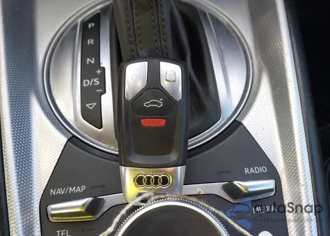 2016 Audi Tt 2.0T z USA, uszkodzony, nr VIN TRUT5CFV2G1027469